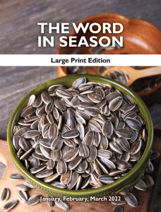 The Word in Season: Large Print Edition